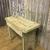 PRIMITIVE STOOL £125