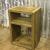 bedside unit £150