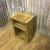 bedside unit £150