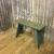 RECLAIMED GREEN BENCH £120