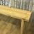 RECLAIMED WOOD BENCH £130