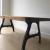 New York Cast Iron Coffee Table