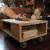 Industrial Table with Castors £495