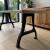 CAST IRON A FRAME TABLE £950
