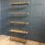 Reclaimed Floorboards Metal Shelving Unit £595