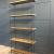 Reclaimed Floorboards Metal Shelving Unit £595