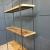 Reclaimed Floorboards Metal Shelving Unit £595