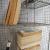 LOCKER ROOM STANDING SHELF - LARGE £175