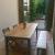 Painted Base Dining Table