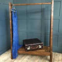 Hanging Rail with Shelf