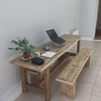 RECLAIMED WOOD TABLE