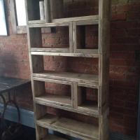 RECLAIMED CUBES SLEVING UNIT